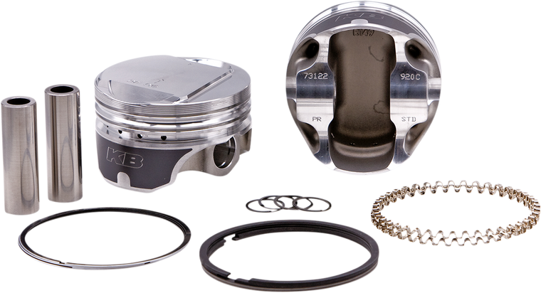 Kb Performance - Piston - Evolution - Piston and Ring Kit - KB920C.010