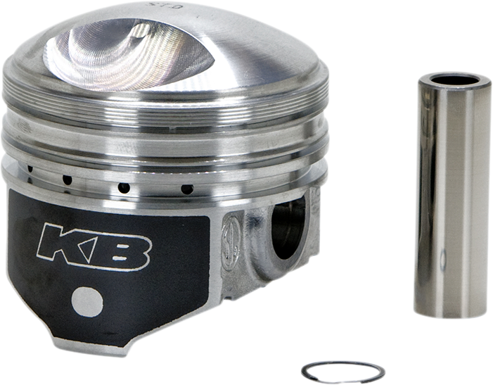 Kb Performance - Piston Kit - FX/FL - Hypereutectic Piston Kit - KB263.STD