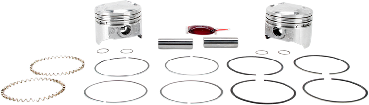 Kb Performance - Piston Kit - Hypereutectic Piston Kit - KB266.000.3 Kb Performance - Piston Kit - Hypereutectic Piston Kit - KB266.000.3