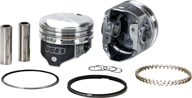 Kb Performance - Piston Kit - Hypereutectic Piston Kit - KB266.005.3 Kb Performance - Piston Kit - Hypereutectic Piston Kit - KB266.005.3