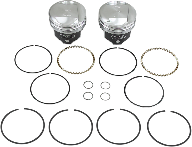 Kb Performance - Piston Kit - Hypereutectic Piston Kit - KB266.030.3