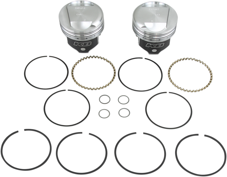 Kb Performance - Piston Kit - Hypereutectic Piston Kit - KB266.040.3