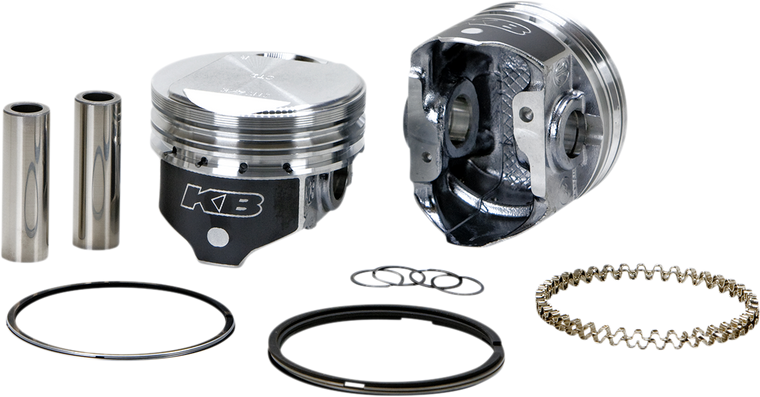 Kb Performance - Piston Kit - Evolution - Hypereutectic Piston Kit - KB305.000