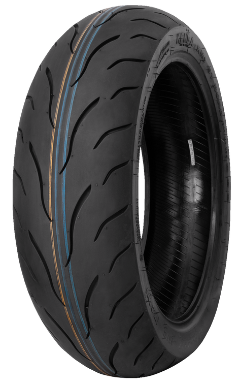 Kenda - Tire - KM1 - Front - 120/70ZR17 - 58W - KM1 Tire - 143K2060 Kenda - Tire - KM1 - Front - 120/70ZR17 - 58W - KM1 Tire - 143K2060
