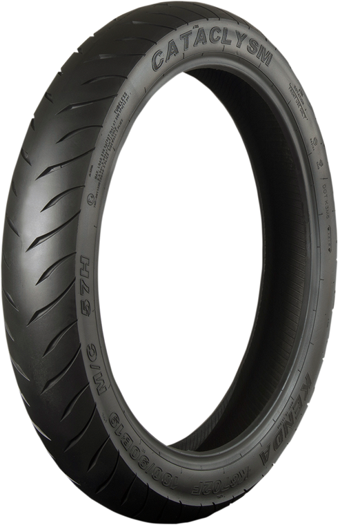Kenda - Tire - K6702 Cataclysm - Front - 130/80B17 - 65H - K6702 Cataclysm Tire  Front - 147N2001