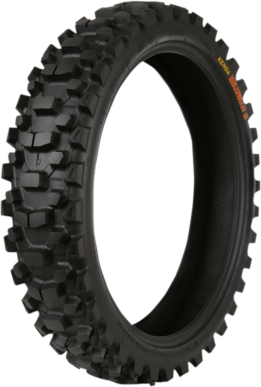 Kenda - Tire - K785 Millville II - Rear - 110/90-19 - 62M - K785 Millville II Tire  Rear - 168C2065