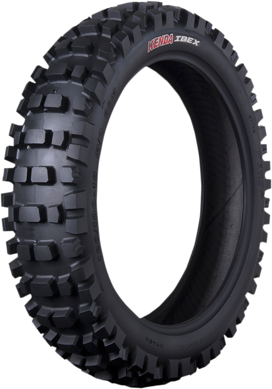 Kenda - Tire - K774 Ibex - Rear - 120/100-18 - 64M - K774 Ibex Tire  Rear - 157F2032 Kenda - Tire - K774 Ibex - Rear - 120/100-18 - 64M - K774 Ibex Tire  Rear - 157F2032