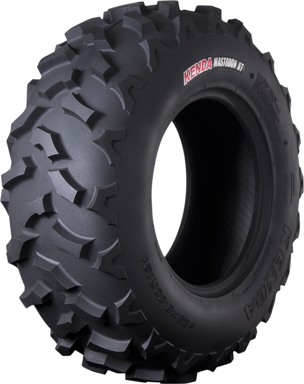 Kenda - Tire - K3203 Mastodon AT - Front/Rear - 26x9R14 - 8 Ply - K3203 Mastodon AT Tire - 254W3029 Kenda - Tire - K3203 Mastodon AT - Front/Rear - 26x9R14 - 8 Ply - K3203 Mastodon AT Tire - 254W3029