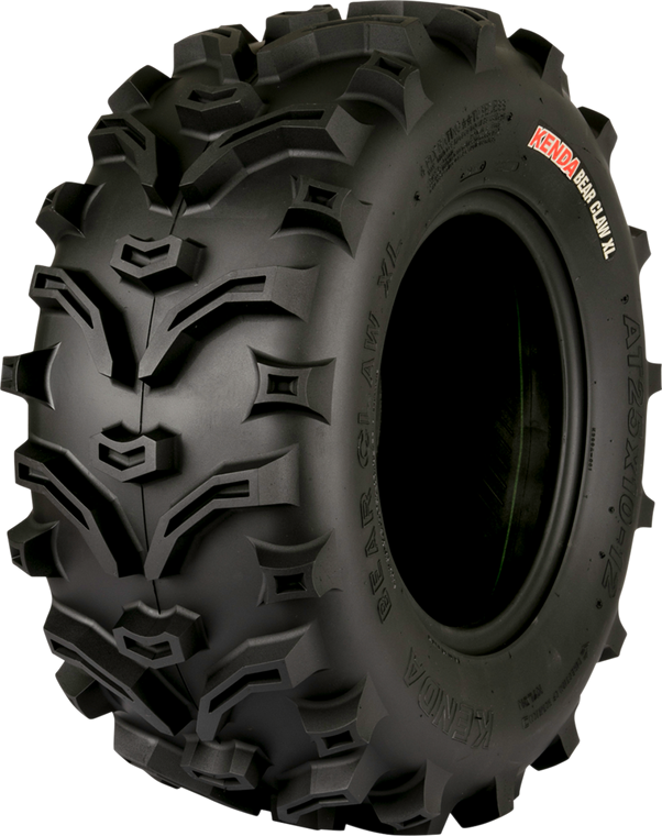 Kenda - Tire - K299A Bearclaw XL - Front/Rear - 25x8-12 - 6 Ply - K299A Bearclaw XL Tire - 25661034