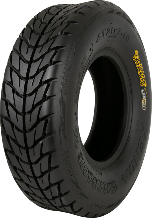 Kenda - Tire - K546 Speed Racer - Front - 25x8.00-12 - 6 Ply - K546 Speed Racer Tire - 252C1036 Kenda - Tire - K546 Speed Racer - Front - 25x8.00-12 - 6 Ply - K546 Speed Racer Tire - 252C1036