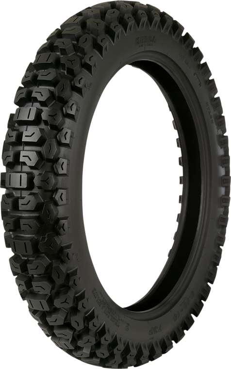 Kenda - Tire - K270 Dual Sport - Rear - 4.10"-18" - 58P - K270 Dual Sport Tire  Rear - 156010A6
