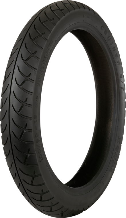 Kenda - Tire - K671 Cruiser - Front - 110/80-17 - 57H - K671 Cruiser Tire  Front - 14662076