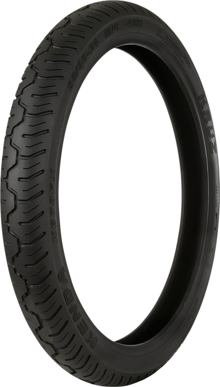 Kenda - Tire - K673 Kruz - Front - 130/90-16 - 72H - K673 Kruz Tire  Front - 133B2011