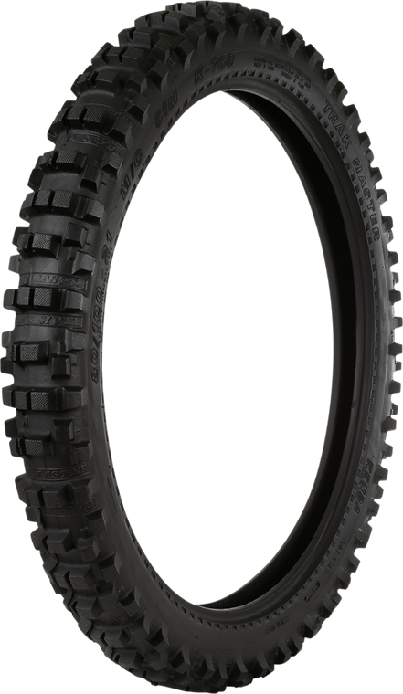 Kenda - Tire - K760 Trakmaster II - Front - 70/100-17 - 46M - K760 Trakmaster II Tire  Front - 14082036