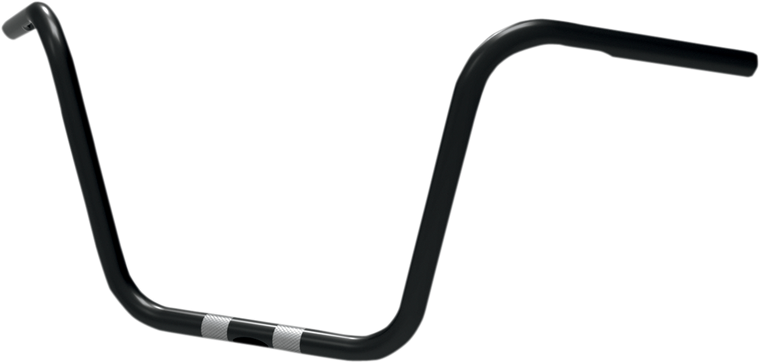 Khrome Werks - Handlebar - Ape Hanger - TBW - 12" - Black - 1" Handlebar  Ape Hanger - 300821