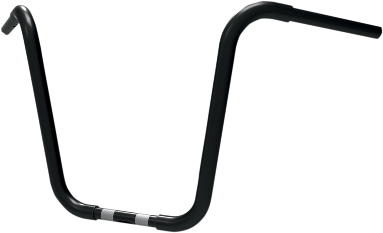 Khrome Werks - Handlebar - Fat Ape Hanger - 16" - TBW - Black - 1-1/4" Fat Ape Hanger Handlebar - 300833 Khrome Werks - Handlebar - Fat Ape Hanger - 16" - TBW - Black - 1-1/4" Fat Ape Hanger Handlebar - 300833