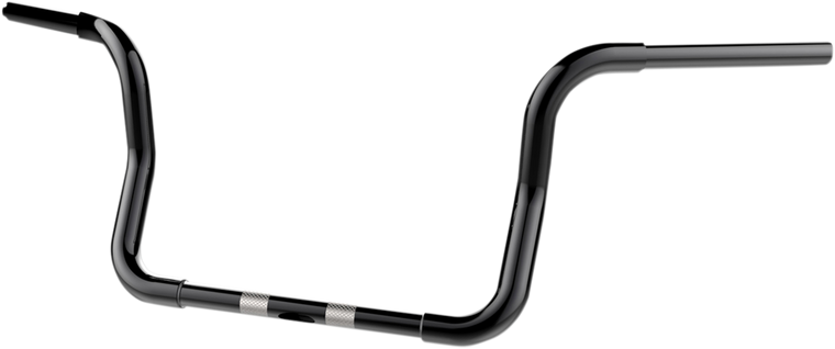 Khrome Werks - Handlebar - Ape Hanger - Bobber - TBW - 10" - Black - 1-1/4" Bobber Ape Hanger Handlebar  Bagger/Ape Hanger/Bobber Ape - 300870 Khrome Werks - Handlebar - Ape Hanger - Bobber - TBW - 10" - Black - 1-1/4" Bobber Ape Hanger Handlebar  Bagger/Ape Hanger/Bobber Ape - 300870