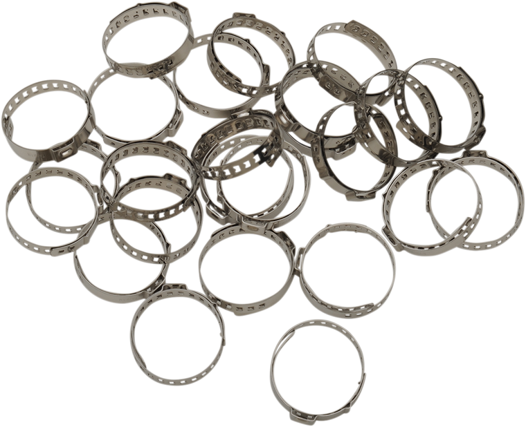 Moose Utility - Boot Clamp - 6 MM X 40 MM - 25 Piece - CV Boot Clamp - 92091.425