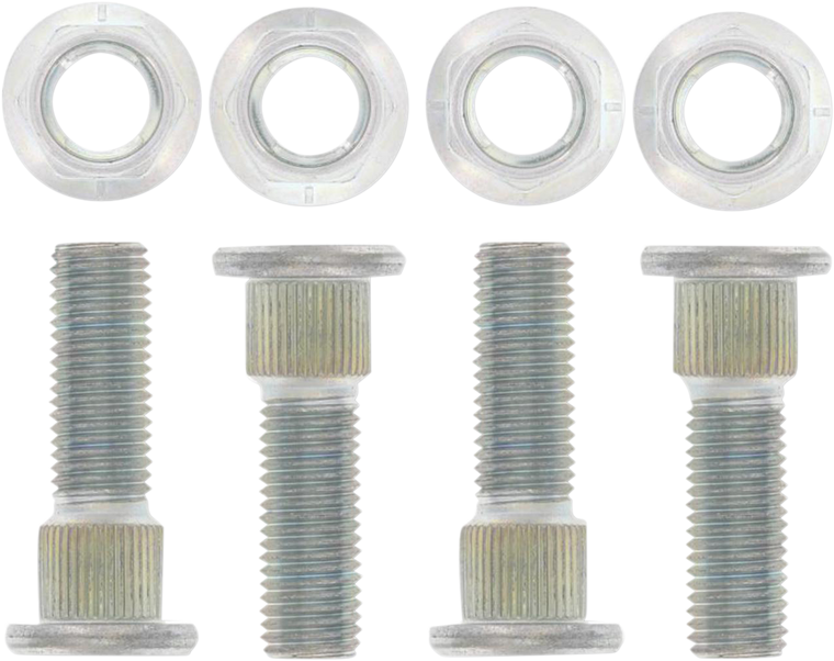 Moose Racing - Wheel Stud/Nut Kit - Front/Rear - Wheel Stud/Nut Kit - 85-1001