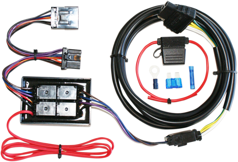 Khrome Werks - Iso Converter - 8 Pin - Molex - Plug-and-Play Trailer Wiring Kit - 720760 Khrome Werks - Iso Converter - 8 Pin - Molex - Plug-and-Play Trailer Wiring Kit - 720760