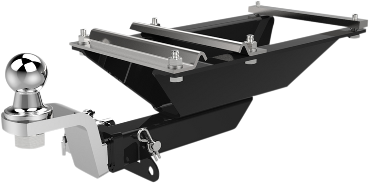 Khrome Werks - Receiver Hitch - FLRT - Receiver Trailer Hitch for HD Freewheeler Trike - 720680