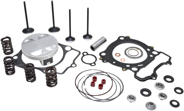 Kibblewhite - Piston System - Piston System w/ Stainless Steel Valves - 30-32700