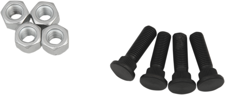 Moose Racing - Wheel Stud/Nut Kit - Front - Wheel Stud/Nut Kit - 85-1025