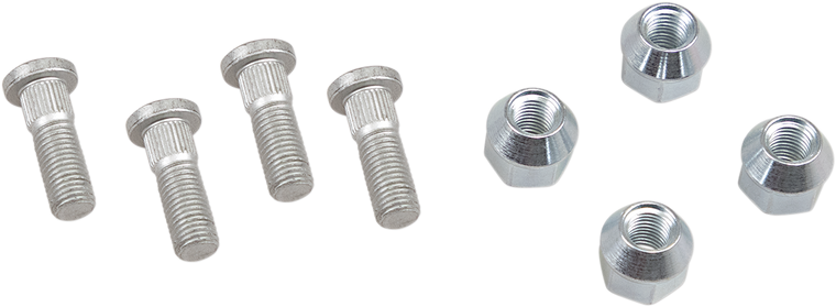 Moose Racing - Wheel Stud/Nut Kit - Front/Rear - Wheel Stud/Nut Kit - 85-1040
