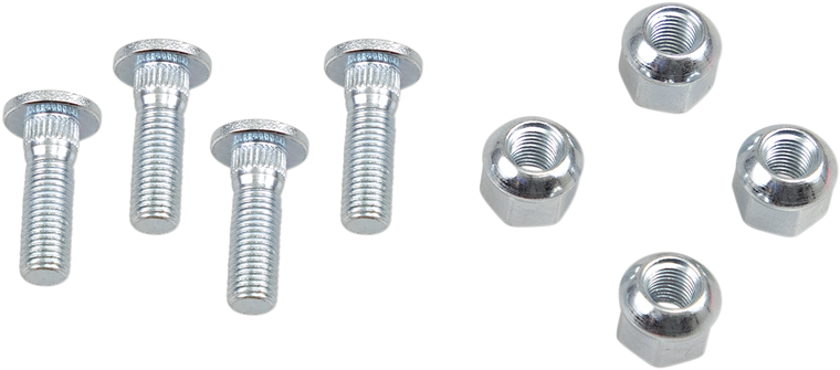 Moose Racing - Wheel Stud/Nut Kit - Front/Rear - Wheel Stud/Nut Kit - 85-1044