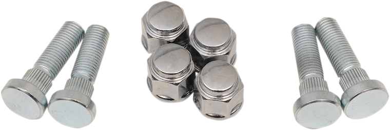 Moose Racing - Wheel Stud/Nut Kit - Front/Rear - Wheel Stud/Nut Kit - 85-1045