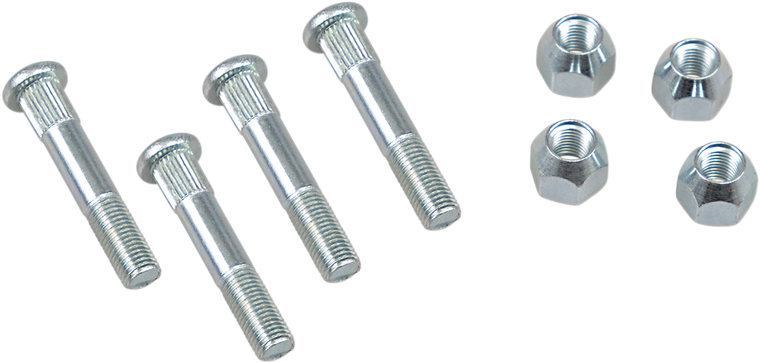 Moose Racing - Wheel Stud/Nut Kit - Front/Rear - Wheel Stud/Nut Kit - 85-1089