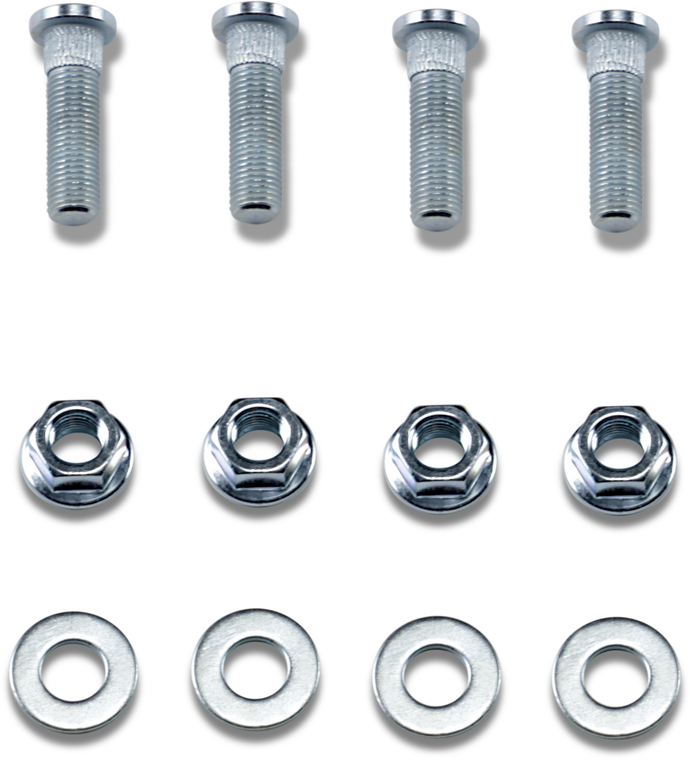 Moose Racing - Wheel Stud/Nut Kit - Front/Rear - Wheel Stud/Nut Kit - 85-1091