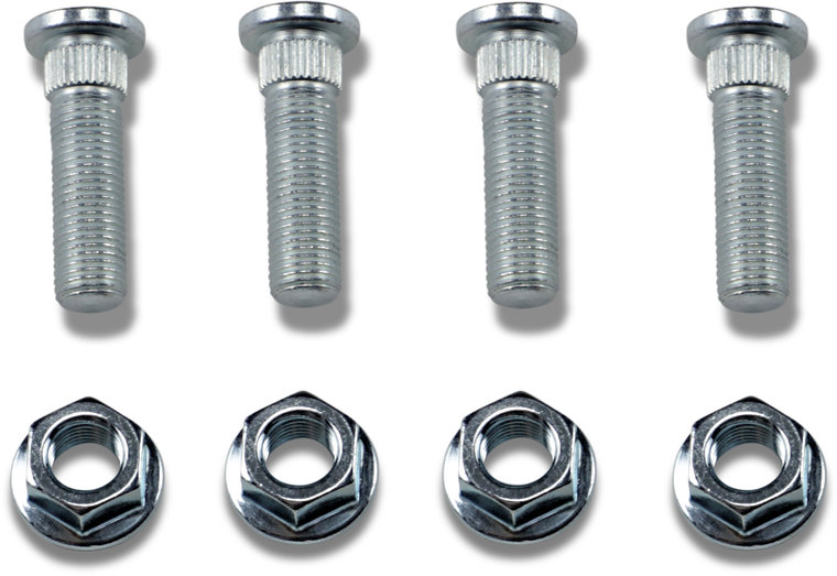 Moose Racing - Wheel Stud/Nut Kit - Front/Rear - Wheel Stud/Nut Kit - 85-1092