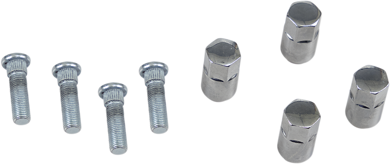 Moose Racing - Wheel Stud/Nut Kit - Front/Rear - Wheel Stud/Nut Kit - 85-1096