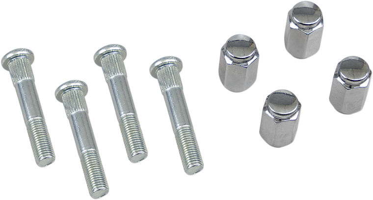 Moose Racing - Wheel Stud/Nut Kit - Front/Rear - Wheel Stud/Nut Kit - 85-1097