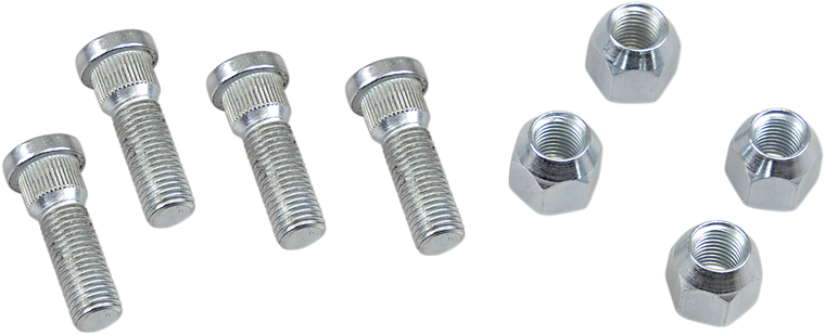 Moose Racing - Wheel Stud/Nut Kit - Front/Rear - Wheel Stud/Nut Kit - 85-1102