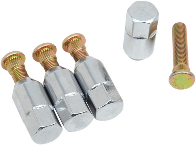 Moose Racing - Wheel Stud/Nut Kit - Front - Wheel Stud/Nut Kit - 85-1107