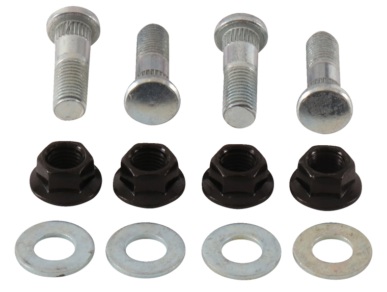 Moose Racing - Wheel Stud/Nut Kit - Front/Rear - Wheel Stud/Nut Kit - 85-1062