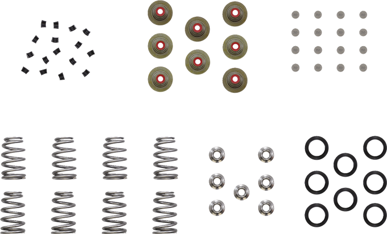 Kibblewhite - Beehive Shim Spring Kit - Beehive Shim Spring Kit - 20-23900