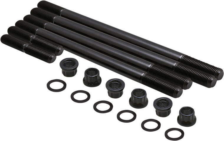 Kibblewhite - Stud and Nut Kit - Cylinder - Yamaha - Cylinder Stud and Nut Kit - 80-82450