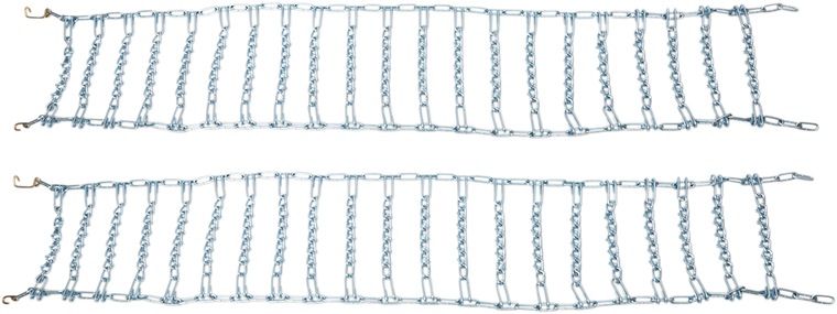 Kimpex - Tire Chain - Front - 2 Space - V-Bar - Polaris - Tire Chains - 233569