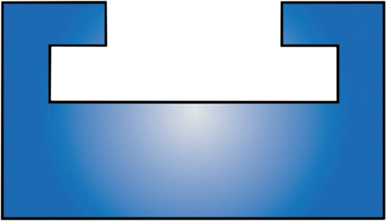 Kimpex - Black Slide - Profile 18 - Length 52.25" - Graphite Slide - 299478