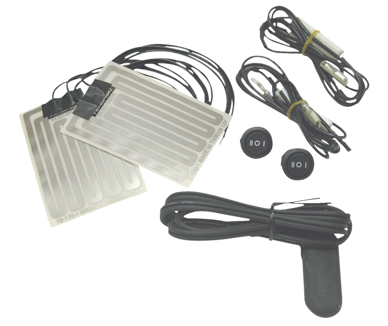 Kimpex - Grip Heater - Deluxe Kit w/ Thumbwarmer - Grip Heater - Deluxe Kit w/ Thumbwarmer - 925022