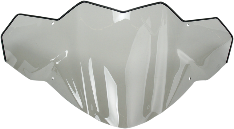 Kimpex - Windshield - Smoke - Low - Yamaha - Lexan Polycarbonate Windshield - 274973