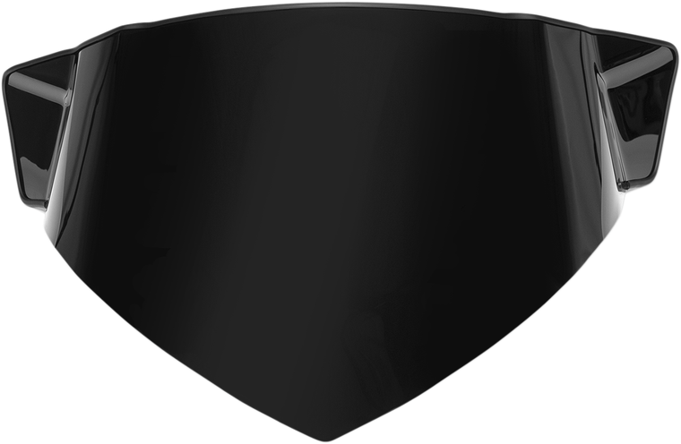 Kimpex - Windshield - Black - Low - Arctic Cat/Yamaha - Polycarbonate Windshield - 116043