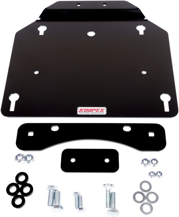 Kimpex - Click N' Go 2 Plow Mount Bracket - UTV - Click 'N Go 2 Plow Mounting Bracket - 374470
