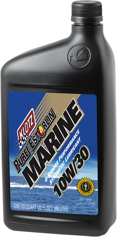Klotz Oil - Marine 4-Stroke Engine Oil - 10W-30 - 1 U.S. quart - Marine 4-Stroke Performance Engine Oil - KE-330