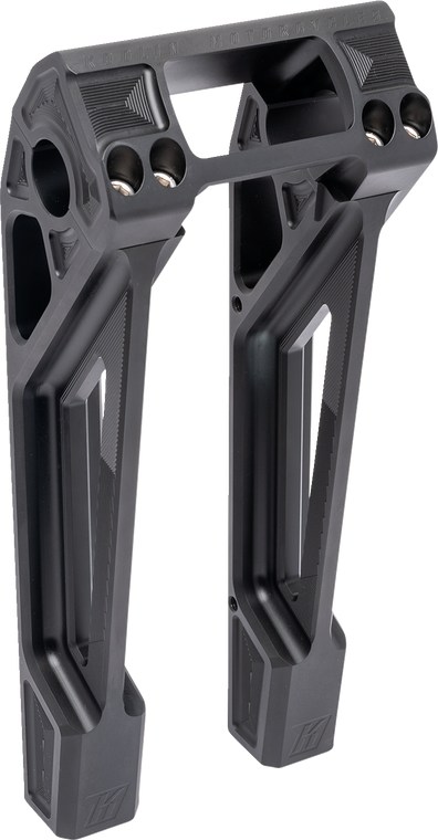 Kodlin Motorcycle - Risers - Fastback - 10" - Black - Fastback Risers - K55121