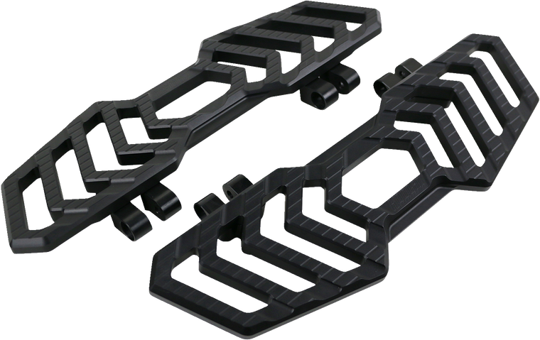 Kodlin Motorcycle - Trackboards Floorboards - Black - Floorboards - K73232