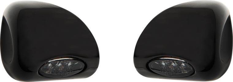 Kodlin Motorcycle - Turn Signal - Black - Elypse LED Front Turn Signals - K68459